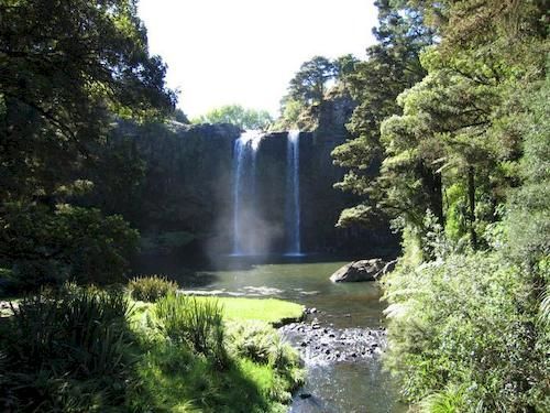 Whangarei Falls Holiday Park Dış mekan fotoğraf